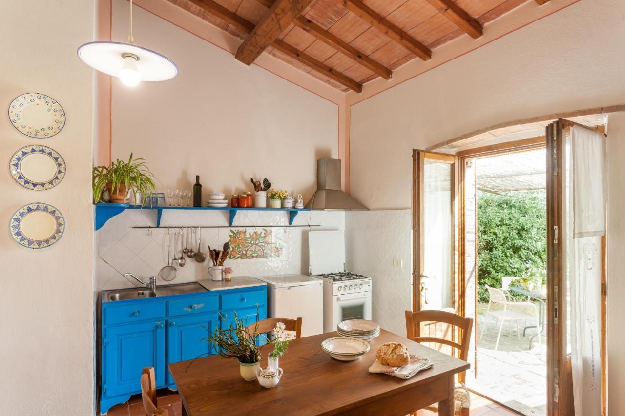 Agriturismo Bio Aia Della Colonna Сатурния Екстериор снимка