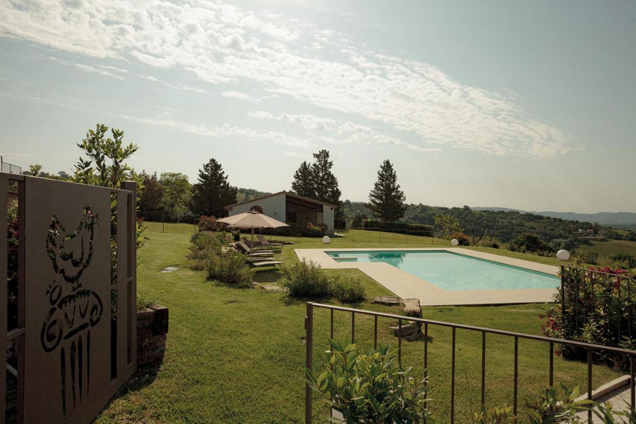 Agriturismo Bio Aia Della Colonna Сатурния Екстериор снимка