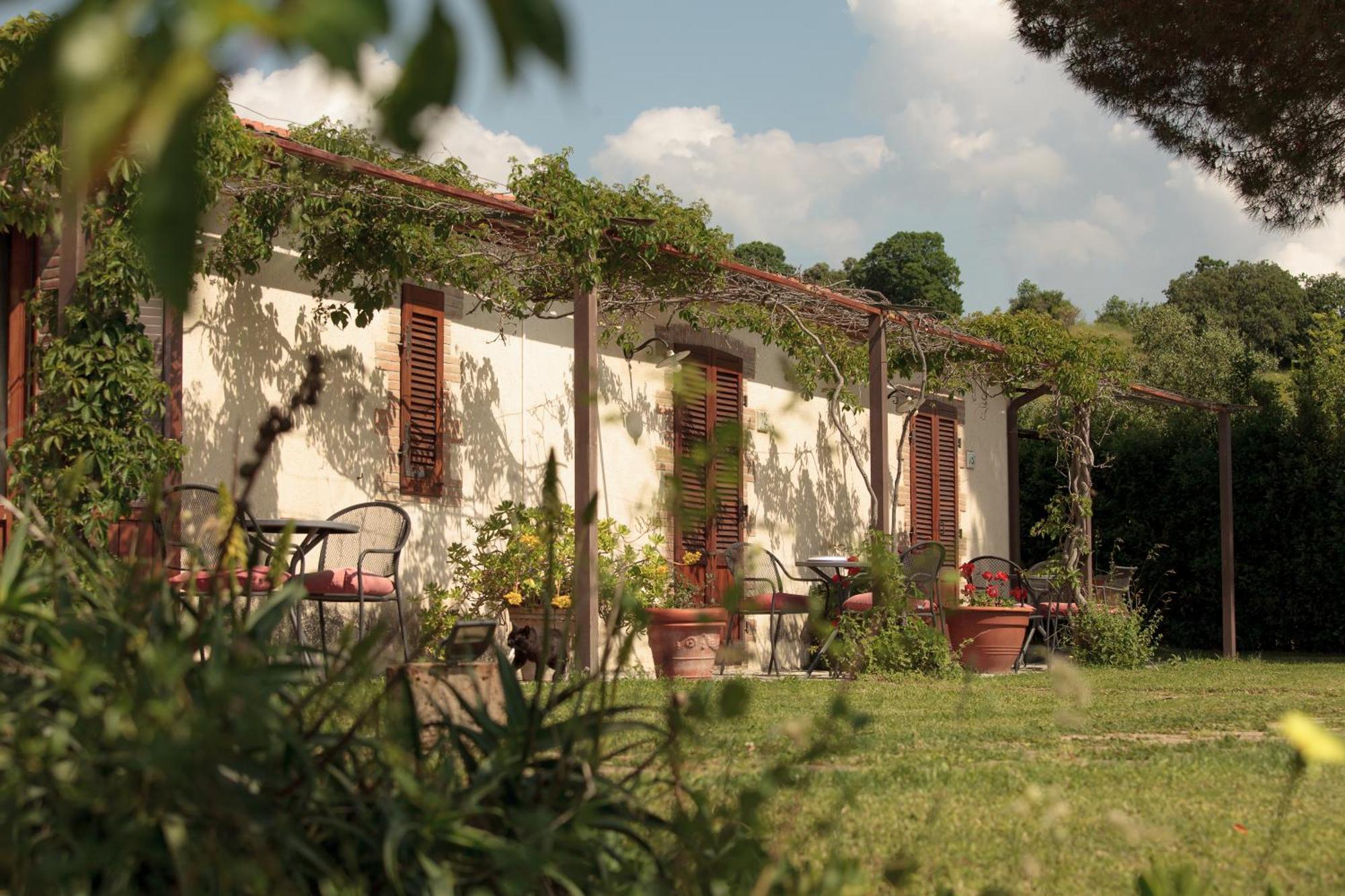 Agriturismo Bio Aia Della Colonna Сатурния Екстериор снимка