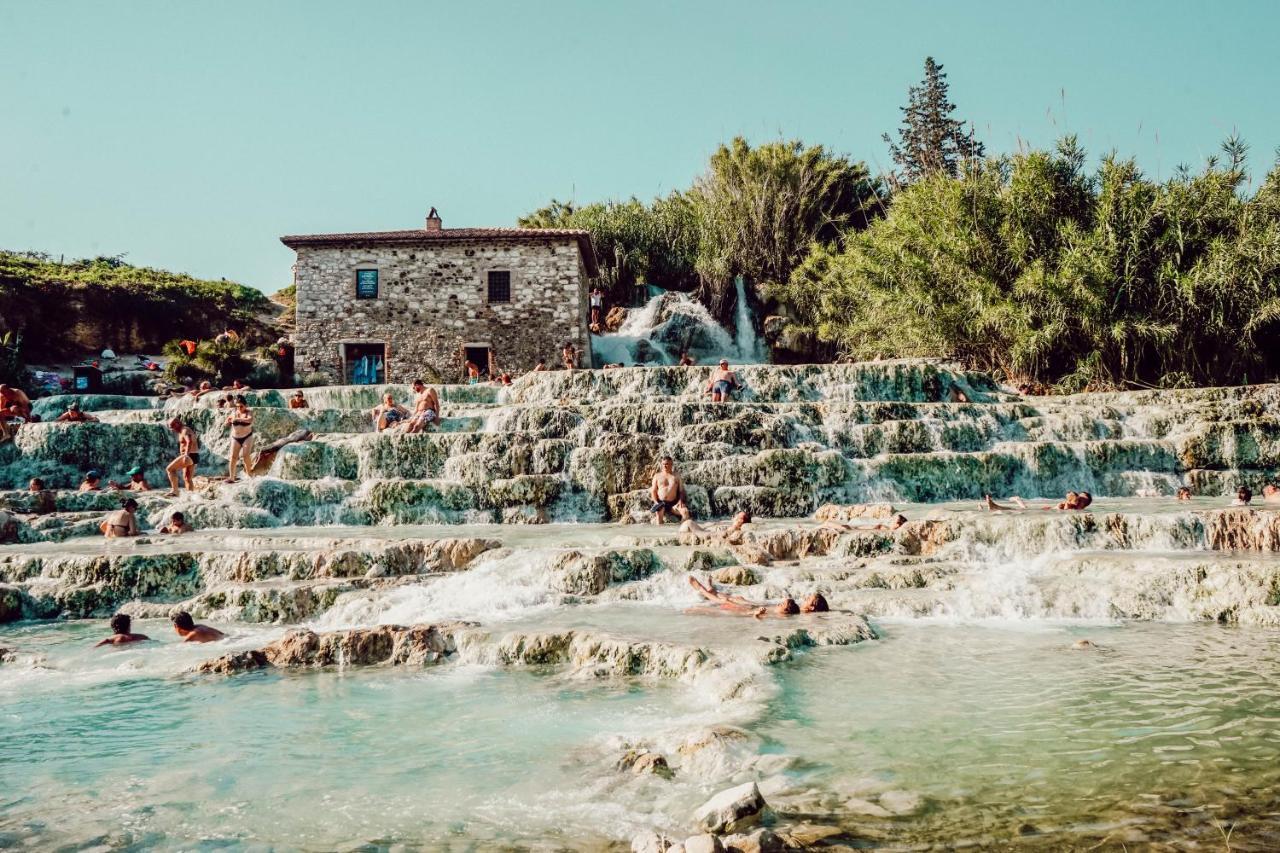 Agriturismo Bio Aia Della Colonna Сатурния Екстериор снимка